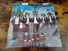 LOS JILGUEROS DEL ARROYO LP/PERDI EL ALBUR/ORIGINAL 1990 JOEY/NORTENO/SEALED NEW