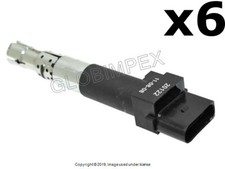 Porsche Cayenne 2011-2018 Ignition Coil - With Spark Plug Connector 6 Bremi