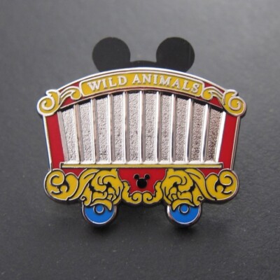 Disney Pins Dumbo Hidden Mickey Casey Jr Wild Animals Circus Train COMPLETER Pin