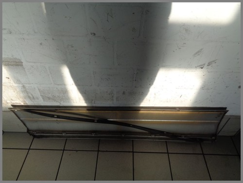 Mercedes W140 S-Klasse Beplankung Vorne Rechts 744 Silber 1406907240 Original - Picture 3 of 3