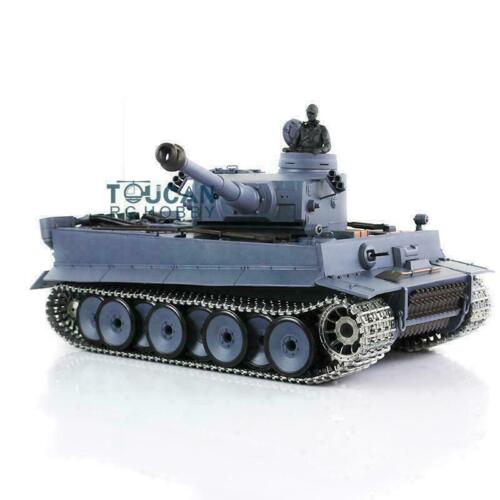 On Sale Henglong 1/16 WW2 TK7.0 Upgraded Tiger I RTR RC Tank 3818 Metal Tracks - Picture 2 of 10