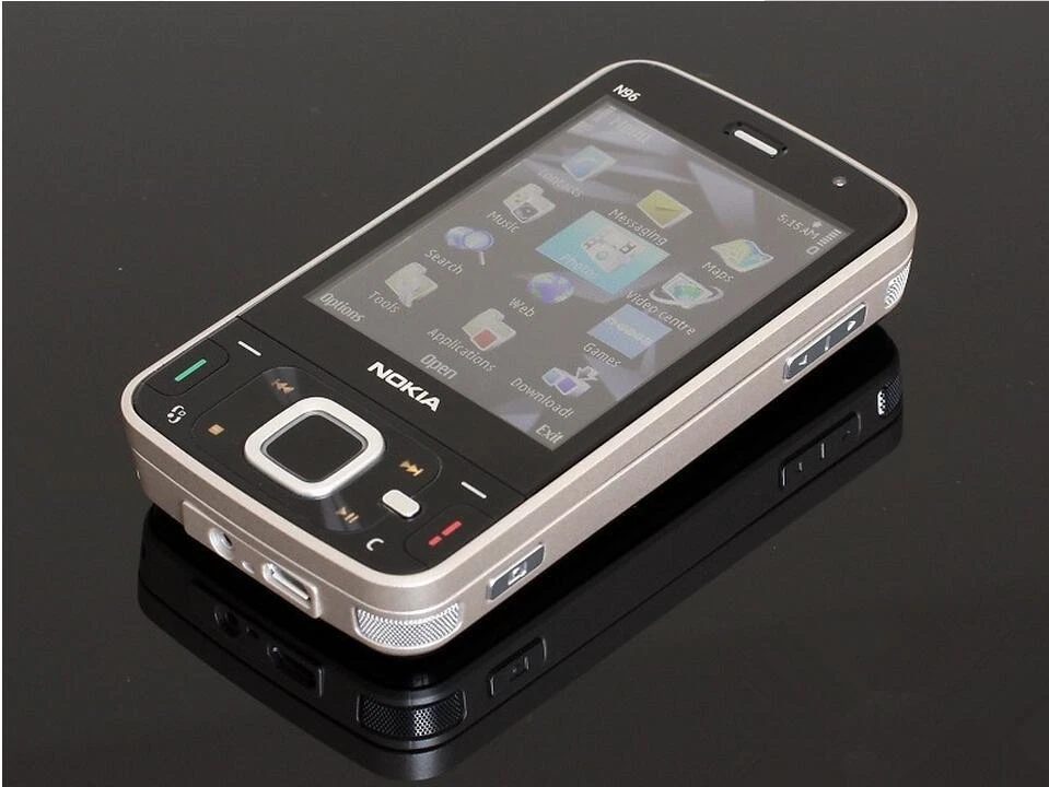 Original Nokia N96 N Series Mobile Phones Unlocked GSM/3G WIFI GPS 16GB 5MP - Image 4 of 4