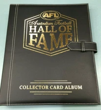 Select AFL Hall Of Fame Trading Card Official Album--2018 Version