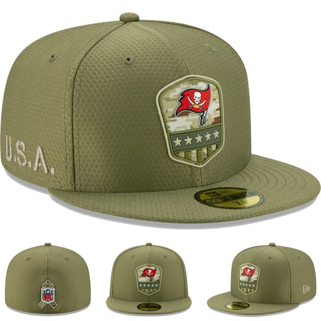 buccaneers salute to service hat