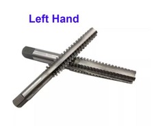 Grifos de rosca trapezoidal ACME HSS TR para mano izquierda de 1 pieza