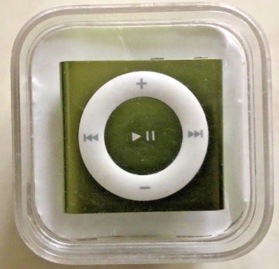 NEW Apple Green iPod Shuffle 4th Generation 2GB MC750LL/A | eBay