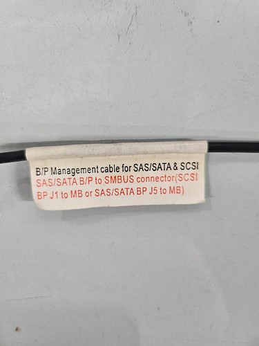 Acer G540 Hot Swap SAS/SATA HDD Cage SO.CAG05.C07 con cavo, senza carrier - Photo 10/10
