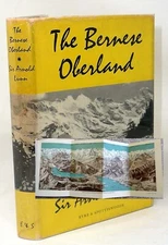 1958 Bernese Oberland Arnold Lunn Mountaineering Skiing Ski Touring Alps Murren