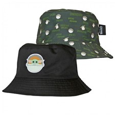 Star Wars Mandalorian Baby Yoda/Grogu Reversible Bucket Hat