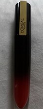 L`OREAL BRILLIANT SIGNATURE LIP GLOSS ~ 304 BE UNAFRAID~ NEW 