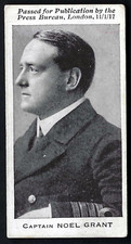 BRITISH AMERICAN (PRINTED) - NAVAL PORTRAITS - #36 CAPTAIN NOEL GRANT