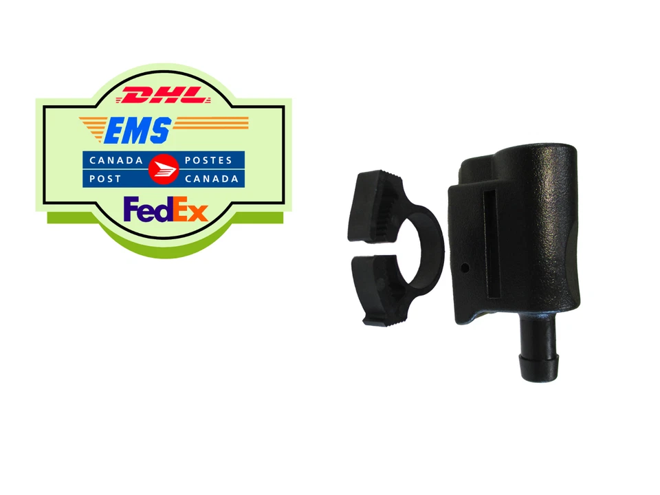 22-13563Q7 Fits Mercury 4-5 HP Marine Quick Connector Fuel Hose Fitting 3/8" - Image 2 of 4