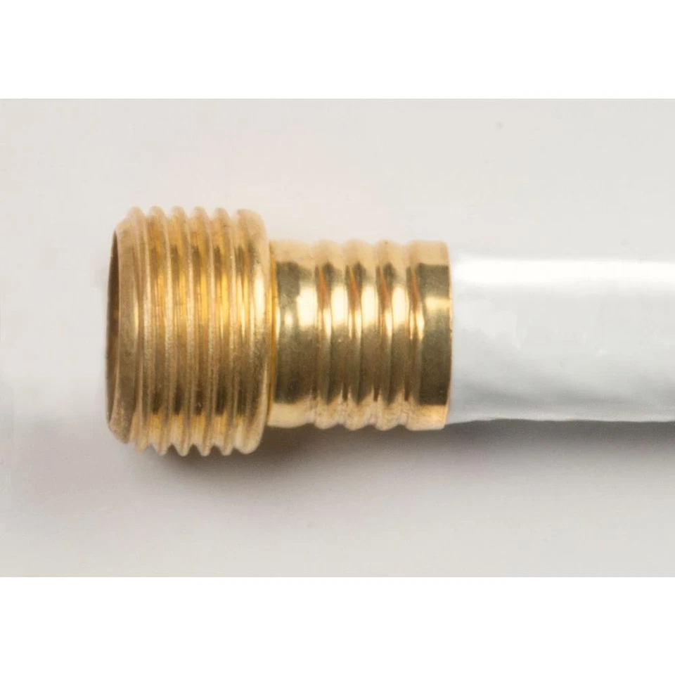 Manguera de agua potable sin torceduras para bote y cámper de 1/2 pulgada de diámetro x 25 pies Foto 2 de 4