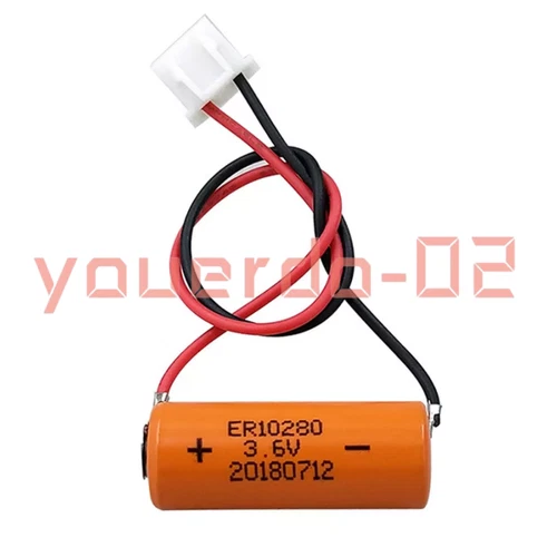1PC New Box Mitsubishi PLC Battery FX2NC-32BL ER10/28 3.6V ER10280 Standard Plug
