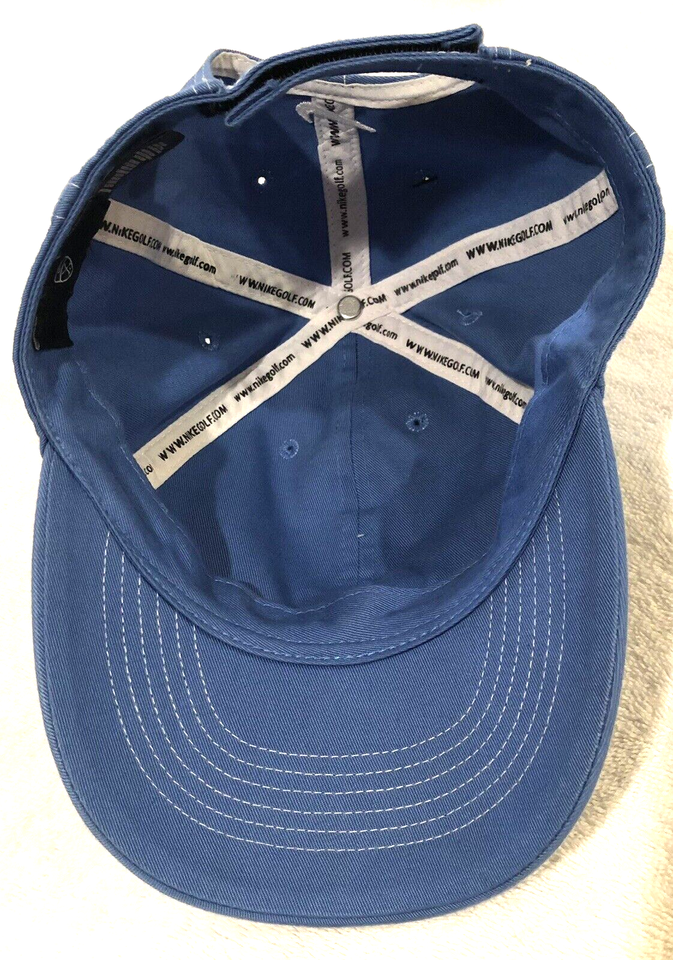 NEW RARE NIKE TIGER WOODS YOUTH GOLF CAP HAT w/ Adjustable Strap. PGA