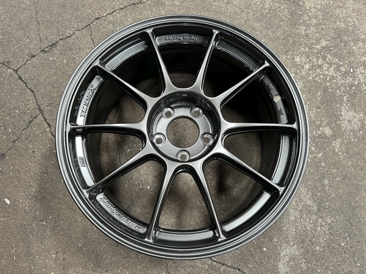 NEW 18x8.5J AOW TC105X 5x114.3 (4 Wheel) Fit HONDA MAZDA TOYOTA