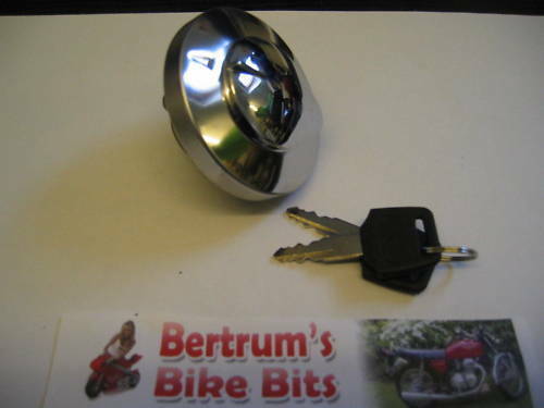 HONDA CA 125 CMX 250 VF 750 VT 1100 VTX TANKDECKEL NEU - Bild 1 von 1