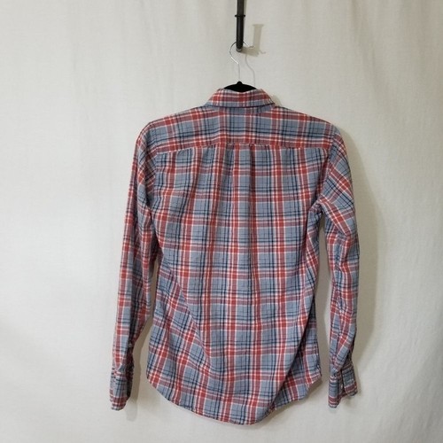 J. Crew plaid slim fit abbottonato uomo XS - Foto 3 di 5