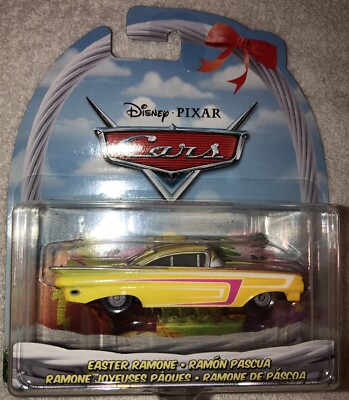 Easter Ramone イースター ラモーン カーズ ミニカー Amazon.com