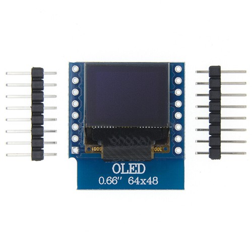 0.66 Inch OLED Display Module D1 Mini 64x48 LCD Screen IIC I2C HW-699 Arduino - Picture 3 of 4