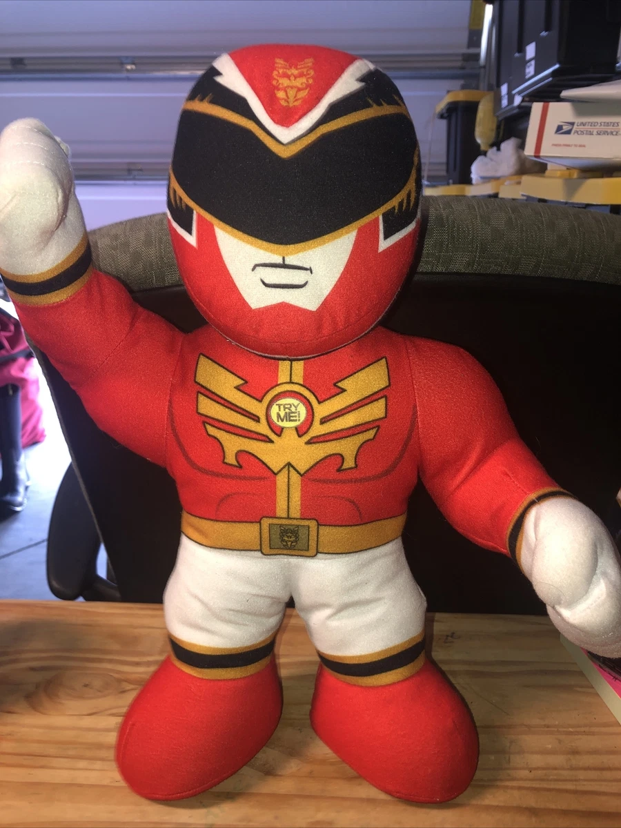 Red Power Ranger Megaforce