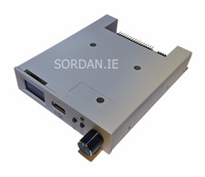 Amiga Gotek FlashFloppyPlus 3.42 Drive Factory OLED Rotary AT32F435