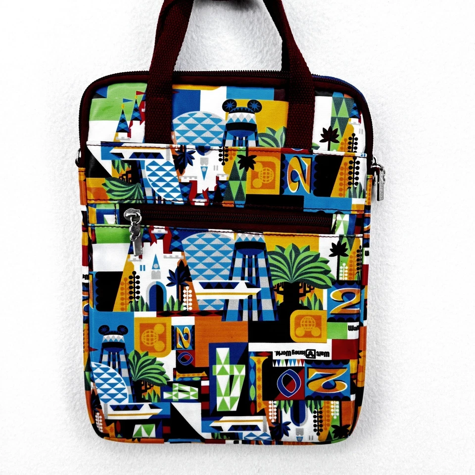 Disney Retro 2014 Parks D-tech Disneyland tablet iPad bag padded case *** - Image 2 of 4