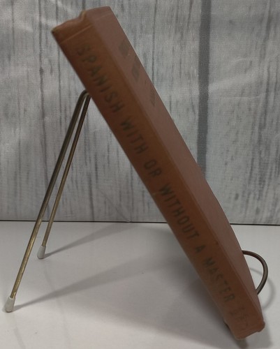 BERLITZ Spanish Language Book~ NY, 1912 ~Book Two~Hardcover~214 Pages Early - Picture 2 of 10