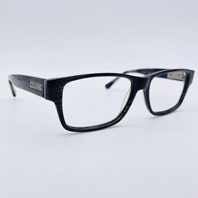 GUESS Brille GRAU HORNOPTIK ECKIG Brillengestell MOD: GU 1766
