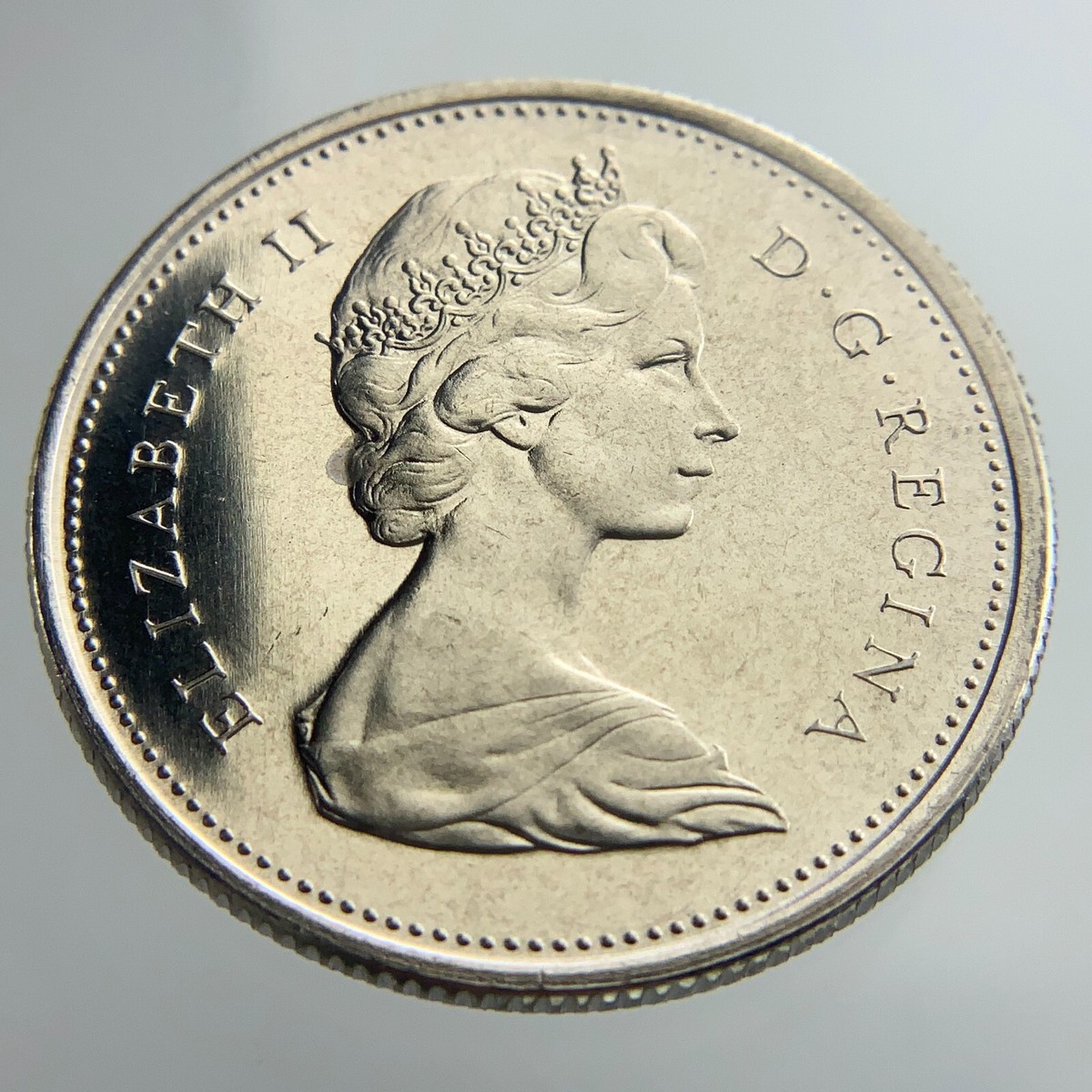1968 Canada 25 Cents Quarter KM# 62b Uncirculated Coin Z935 | eBay