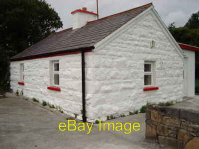 Photo 6x4 Old Railway: Killymard Halt Moin Searlas  c2008