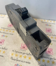 Zinsco UBI TYPE Z Circuit Breaker 15 AMP UBIZ-15 Single Pole 120/240 VAC