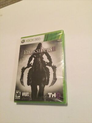 Microsoft Xbox 360 Darksiders II 2 Limited Edition 2012 NEW SEALED Free Shipping