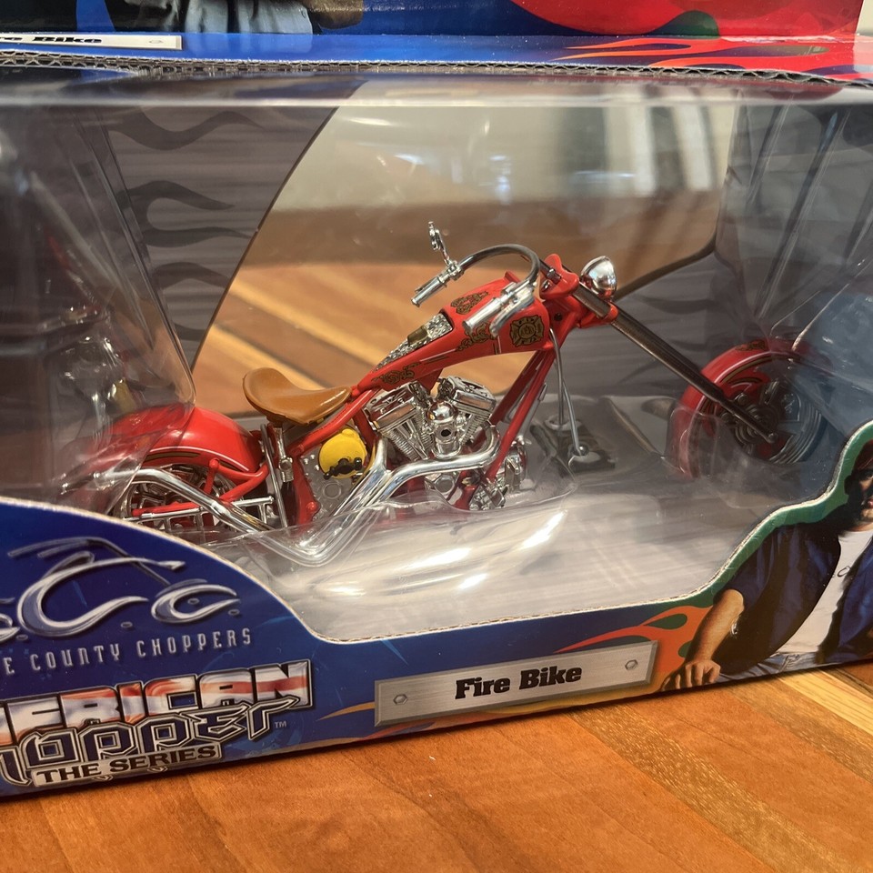 Orange County Choppers Fire bike 1/18 Diecast Motorcycle New Joyride eBay