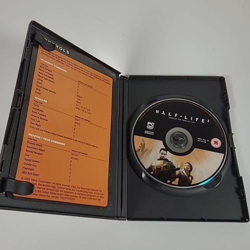 Videojuego Half-Life 2 PC código PAL usado - Imagen 4 de 4