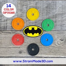 Fisher Price Imaginext Batman Batbot Xtreme Bat Replacement Discs