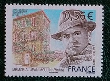 France Timbre N°4371 Mémorial Jean Moulin à Caluire / NEUF** / 2009