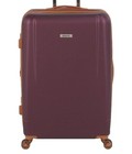 Dejuno Lightweight Solid Pattern Travel Luggage