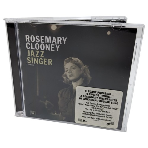 Jazz Singer by Rosemary Clooney (CD, 2003) Jazz - VERY GOOD!