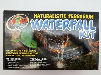 terrarium waterfall kit