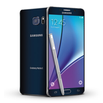 Samsung Galaxy Note 5 N920V 32GB 4G Verizon Unlocked Smartphone Very Good Blue