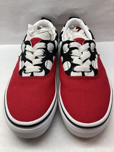 Girl's Vans Kids Big Kid Sz 1.5M Red 