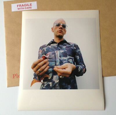Michael Stipe - Original Vintage Promo(tion) Photograph of the REM lead singer