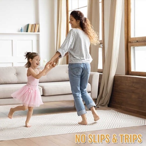 Anti Slip Rug Gripper For Hardwood Floors Non Slip Rug Pad Tape Christmas sale. - Picture 6 of 6