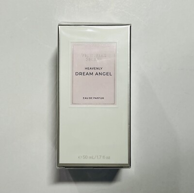 Victoria Secret HEAVENLY DREAM ANGEL Eau De Parfum 1.7 oz  New Box 
