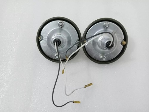 Willys Jeeps Parking Turn Signal Indicator Clear Glass Light Green |Fit For - Picture 9 of 11