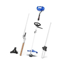 WILD BADGER POWER 26cc Weed Eater/Wacker Gas Powered, String Trimmer/Edger, P...