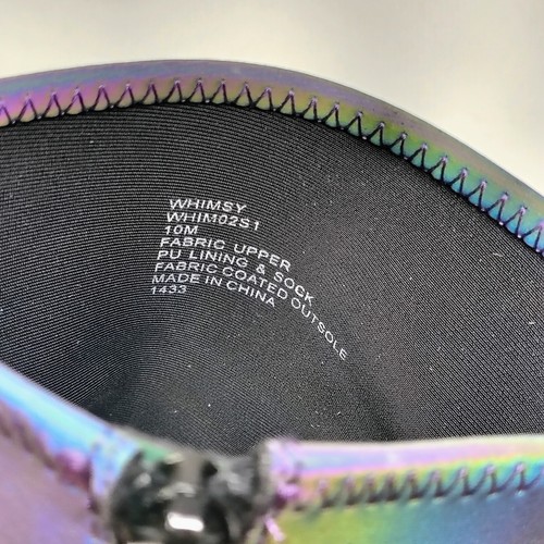 Steve Madden Reflective Whimsy WHIM02S1 stivaletto donna US 10M grigio a punta - Foto 8 di 9