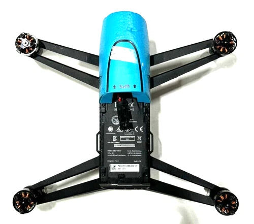 Parrot Bebop Drone Quadcopter - Blue