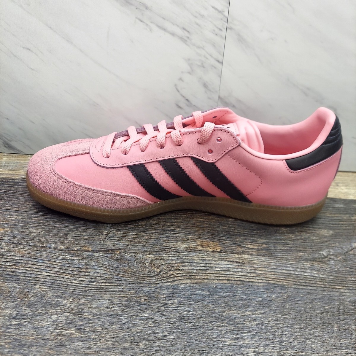 Adidas Lionel Messi x Samba Inter Miami CF Home Kit Mens 10 Womens 11 IH8158 Adidas Lionel Messi x Samba Inter Miami CF Home Kit Mens  main image 3